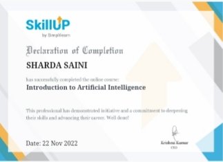 Skillup Free Courses With Certification| Introduction To Artificial