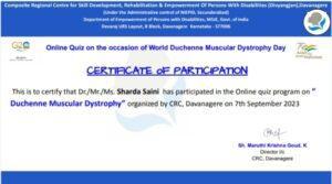 World Duchenne Muscular Dystrophy Day