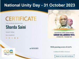 National unity day 