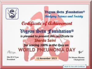 World Pneumonia Day 2023