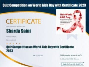 World aids day 2023