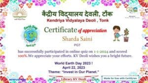 World Earth Day 2023