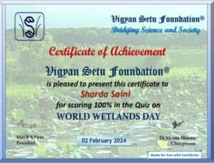 World Wetlands Day 2024