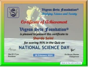 National science day 