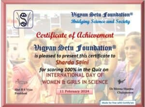 International Day of Women and Girls in Science 2024