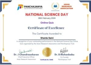 National science day 