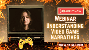 Brings Webinar on Understanding Video Game Narratives