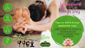 Online Competition on Yoga for Self and Society