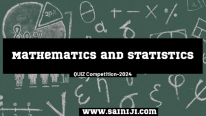 Online Quiz Contest on "Mathematics and Statistics" with Certificate
