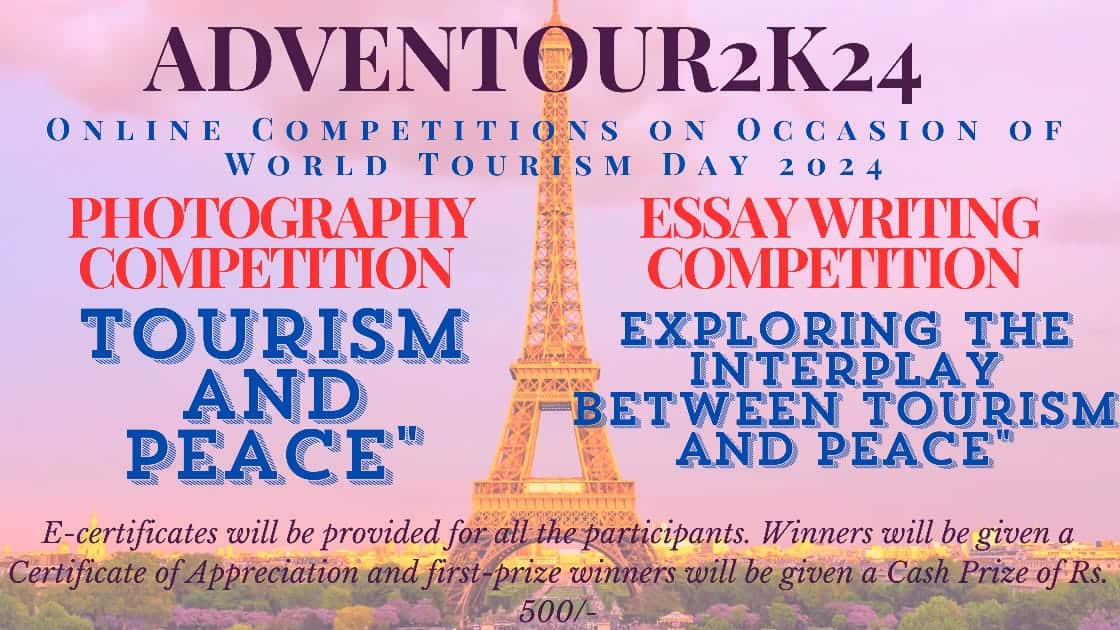 Online Competitions on Occasion of World Tourism Day 2024