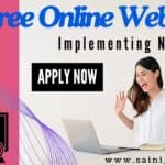 Online Webinar on Implementing NEP 2020 with Certificate