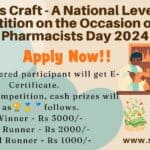 Wellness Craft - Competition on Occasion of World Pharmacists Day 2024