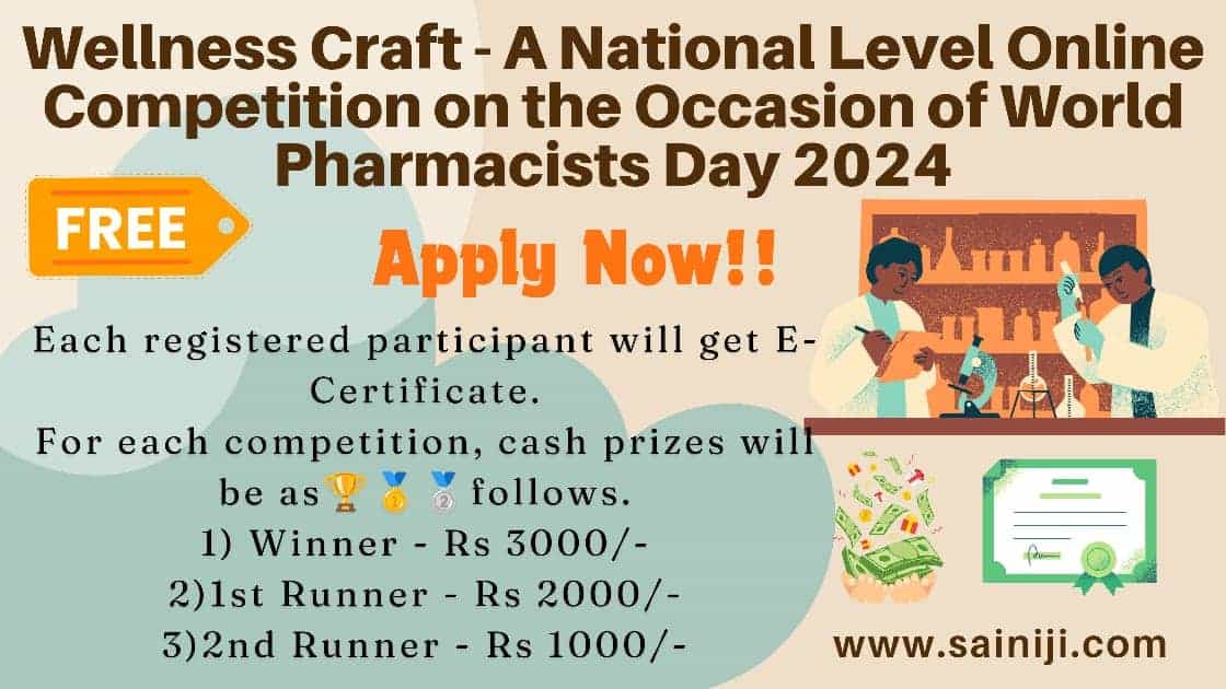 Wellness Craft - Competition on Occasion of World Pharmacists Day 2024