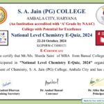 Quiz & Video Making Competition on National Chemistry Week