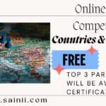 Online Quiz Competition on Countries & Capitals