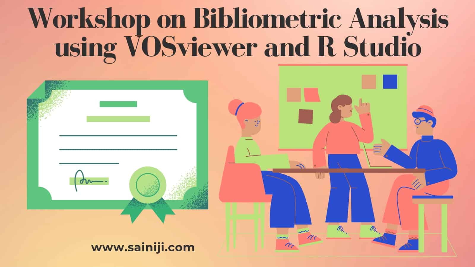 Workshop Bibliometric Analysis using VOSviewer and R Studio