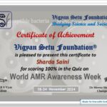 Quiz on World AMR Awareness Week 2024