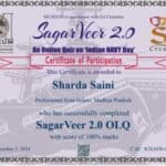 Online Quiz Indian NAVY Day Certificate