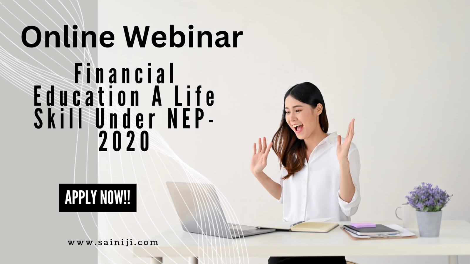 Webinar on Financial Education A Life Skill Under NEP- 2020 Certificate.