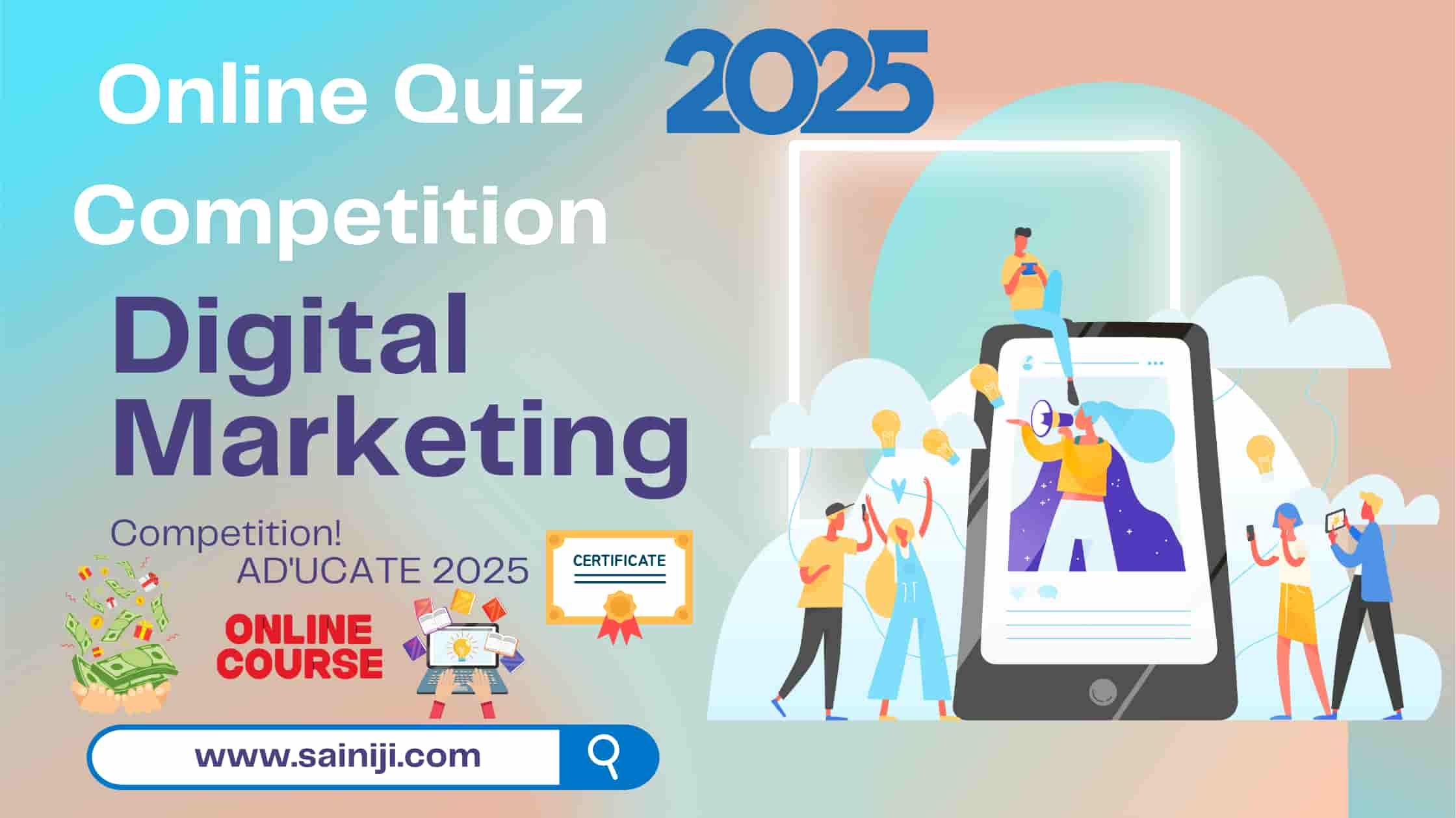 Quiz Competition on Digital Marketing